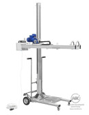 Штатив-тележка для рентгеновских аппаратов XRS-3T2MR [фото №1]