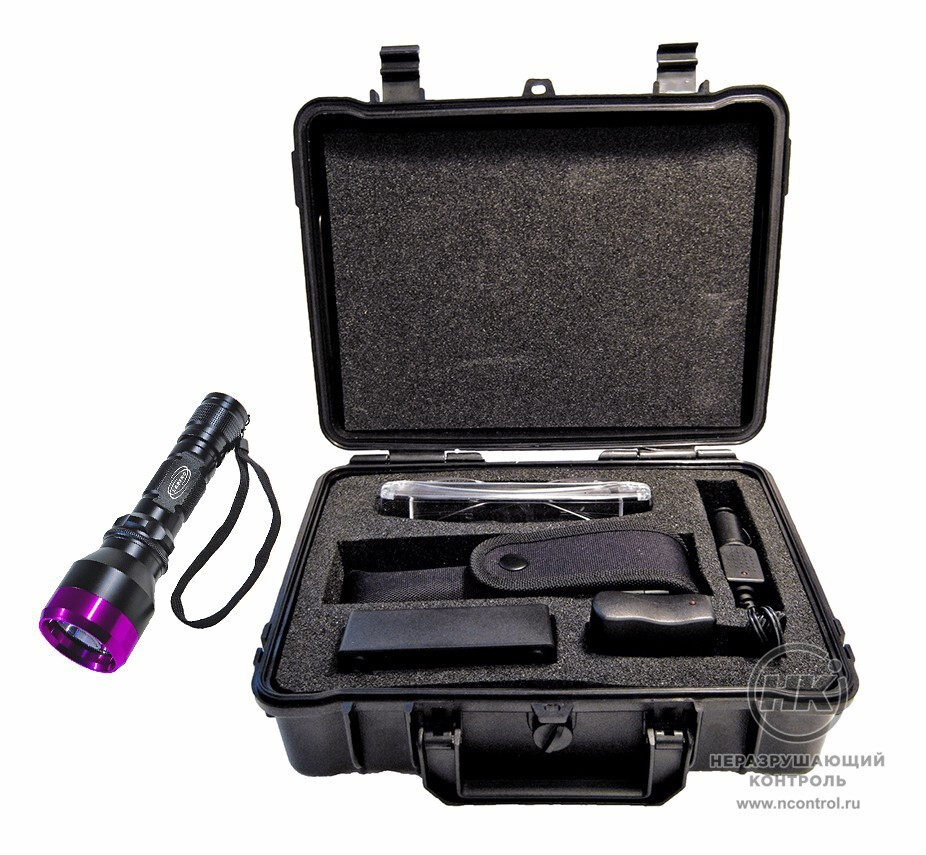 Набор для контроля с УФ-фонарём Labino Torch Light UVG2 Kit [фото №1]