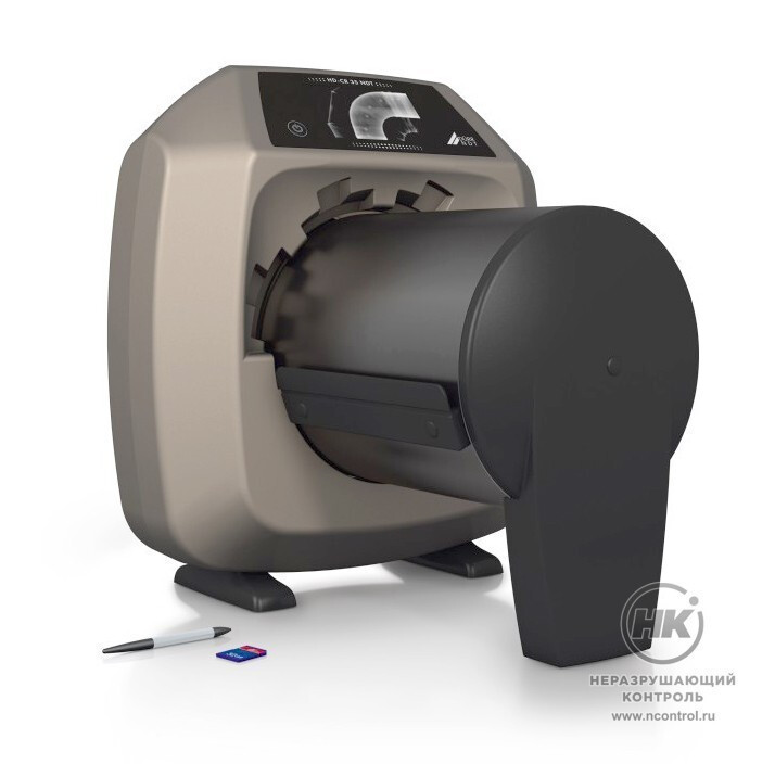 Система компьютерной радиографии DUERR HD-CR 35 NDT [фото №1]