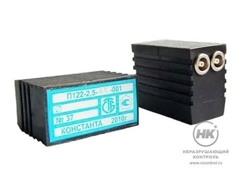 Стандартные наклонные раздельно-совмещённые ПЭП П122 серия 001 [фото №1]