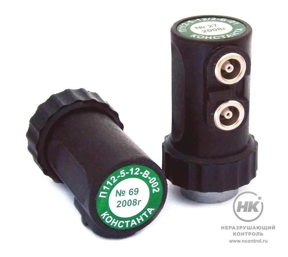 Прямые раздельно-совмещённые ПЭП П112 серия В-002 [фото №1]