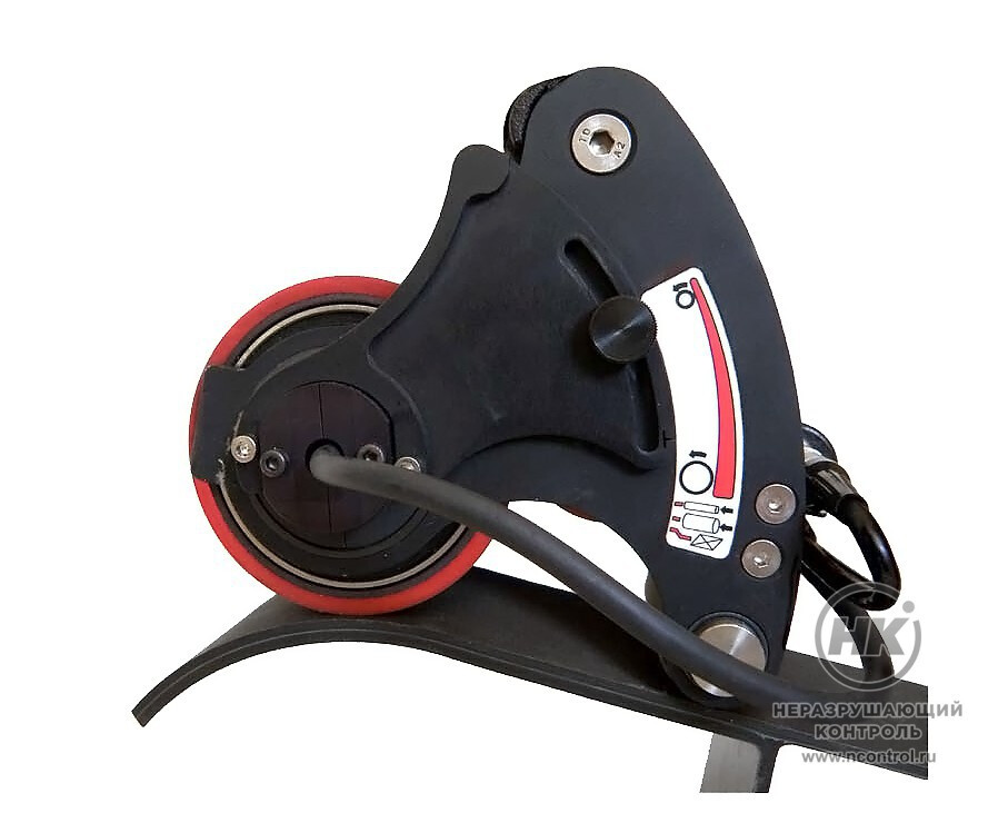 Радиальный роликовый датчик с фазированной решёткой [фото №1]