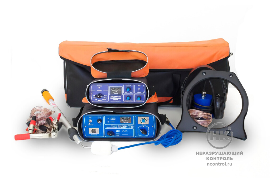 Течеискатель акустический с функцией поиска кабеля "Лидер-1110" [фото №1]