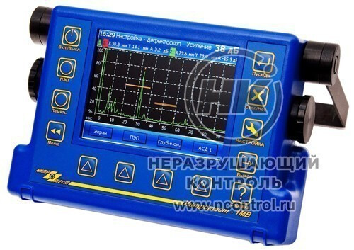Дефектоскопы «ИНТРОТЕСТ-1МВ» и «ИНТРОТЕСТ-1МН» [фото №1]