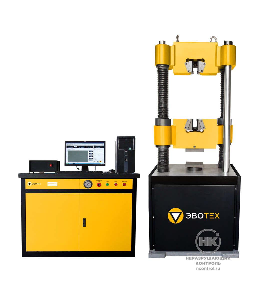 Гидравлическая испытательная машина ЭВО-1000А [фото №1]