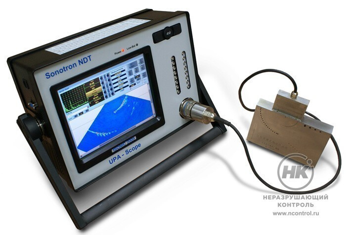 Ультразвуковой дефектоскоп ISONIC 2009 [фото №1]