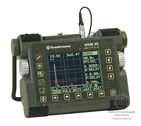 Ультразвуковой дефектоскоп Krautkramer USM 35X