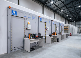 Стационарная камера радиационной защиты ЭТНА