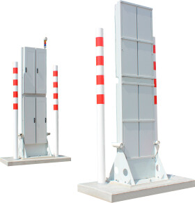 Портальная установка радиационного контроля УРК-РМ5000В