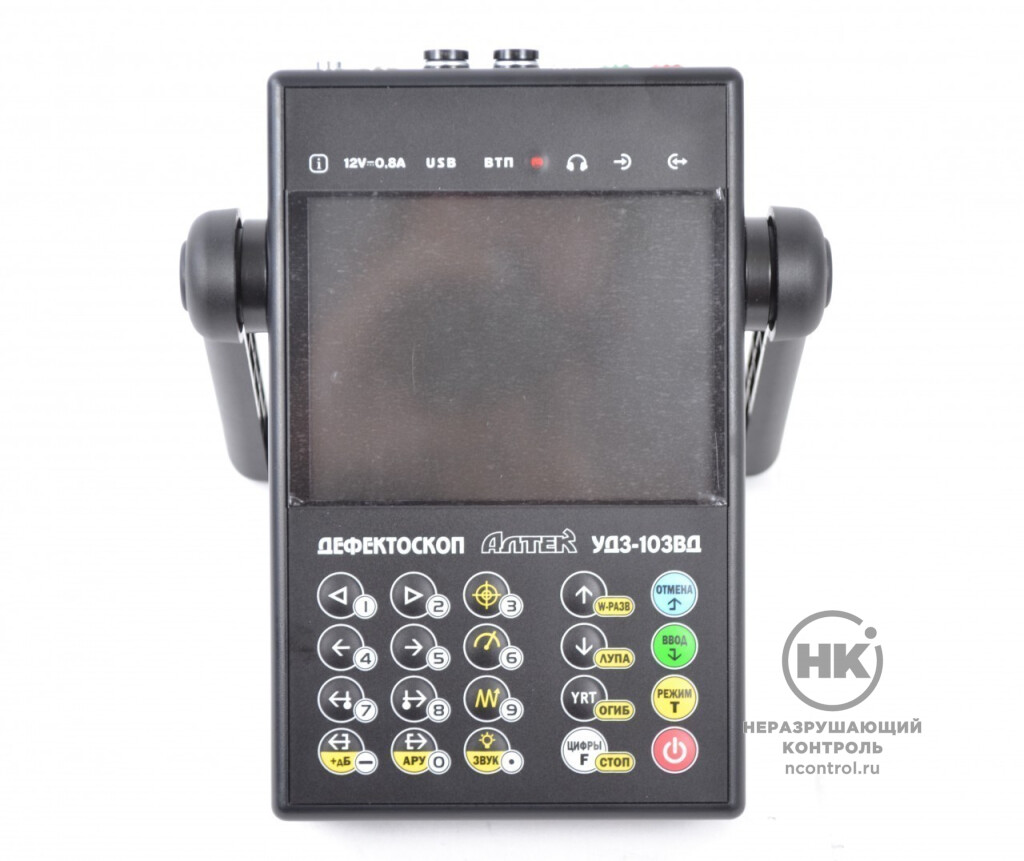 Ультразвуковой дефектоскоп УД3-103ВД [фото №1]