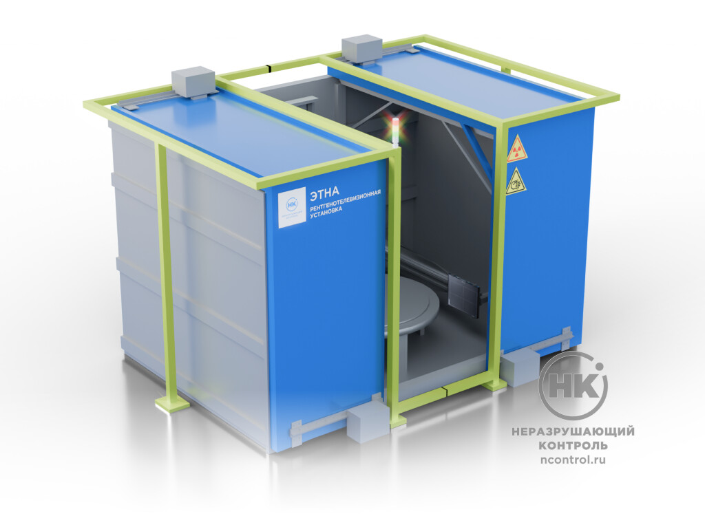 Камера радиационной защиты «ЭТНА.Квадра» [фото №1]