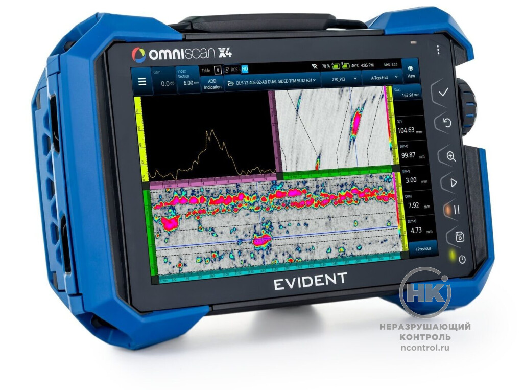 Ультразвуковой дефектоскоп OmniScan X4 [фото №1]