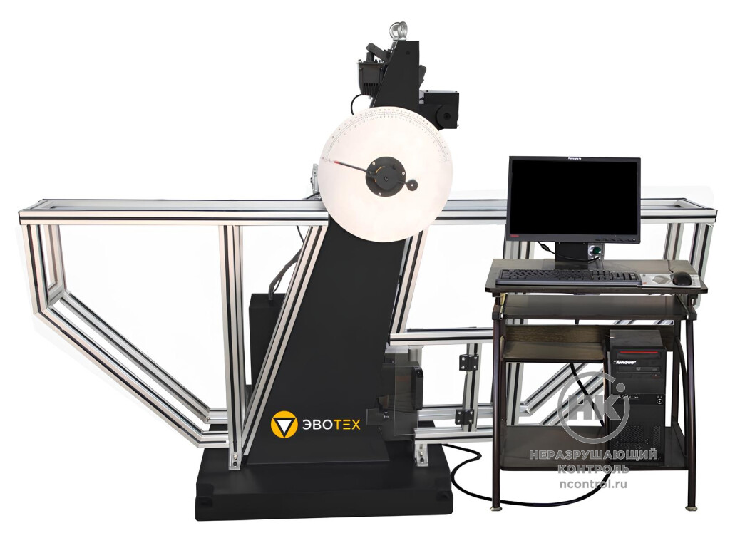 Двухстоечный маятниковый копер ЭВО-К750А2 [фото №1]