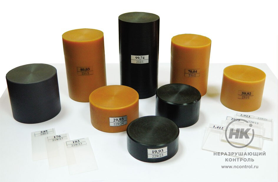 Комплект образцовых мер покрытий [фото №1]