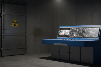 Система охраны периметра для мобильного хранилища радиоизотопов (ЗРнИ)